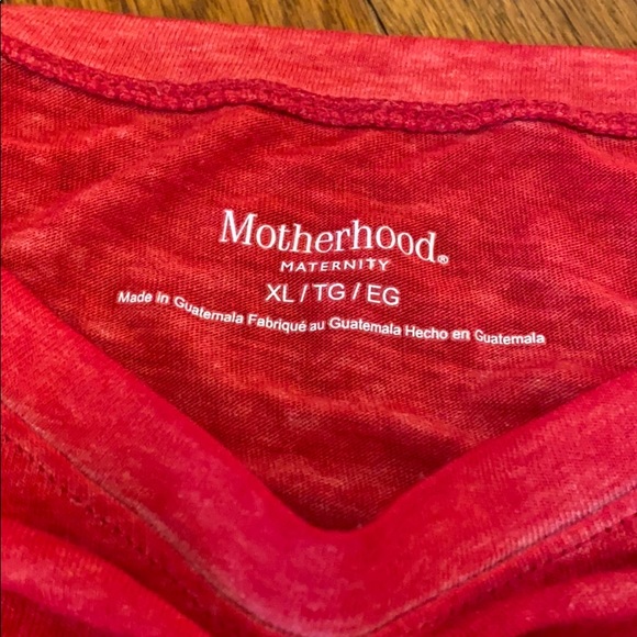 Motherhood maternity Christmas long sleeve - Picture 2 of 2